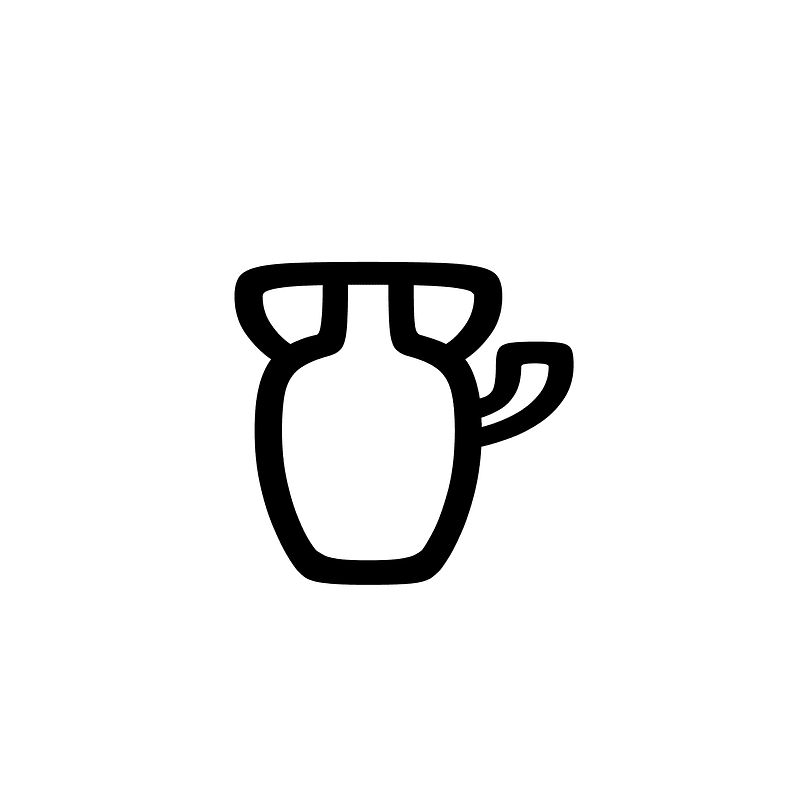 Linear B Ideogram Vessel B210