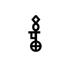 Linear B Monogram B128 Kanako