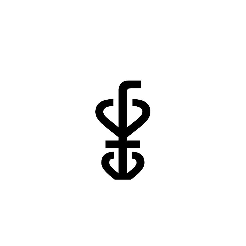 Linear B Monogram B156 Turo2