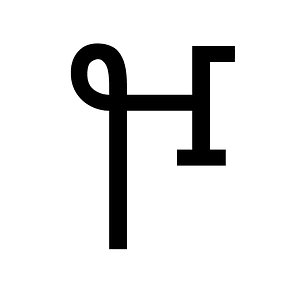 Linear B Syllable B023 Mu