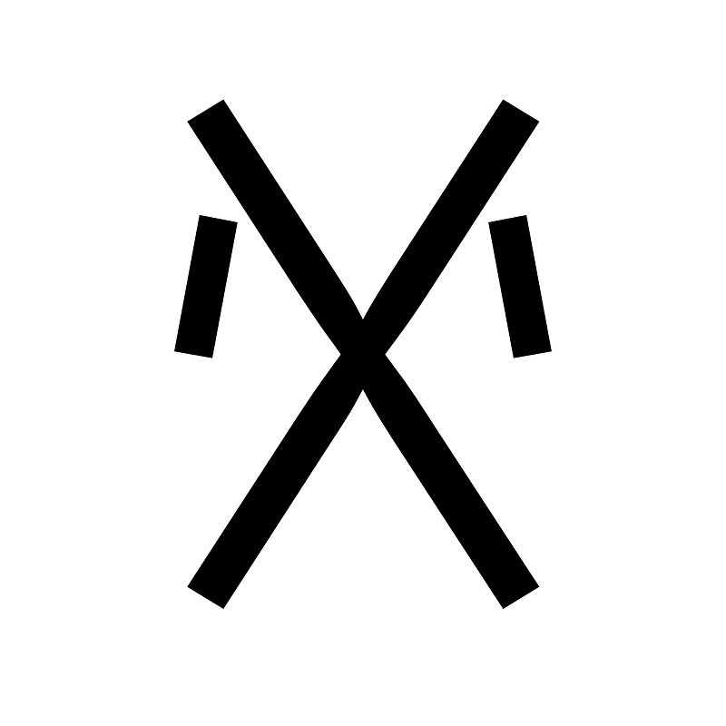 Linear B Syllable B046 Je