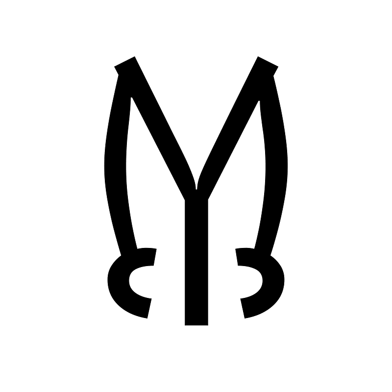 Linear B Syllable B080 Ma