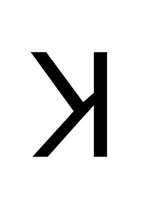 Lisu Letter Kha