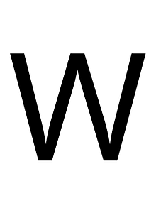 Lisu Letter Wa