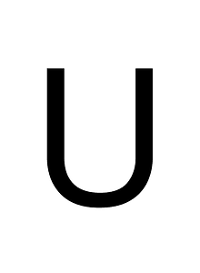 Lisu Letter U