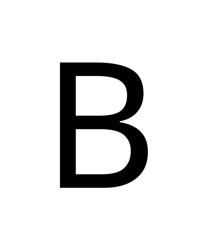 Lycian Letter B