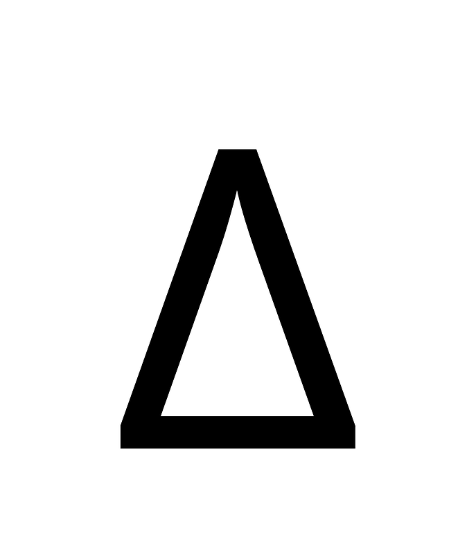 Lycian Letter D