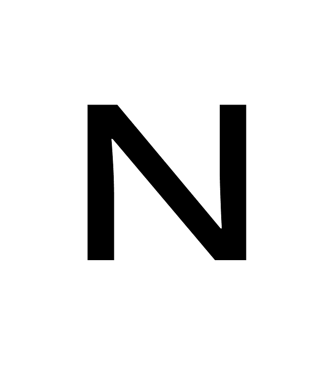 Lycian Letter N