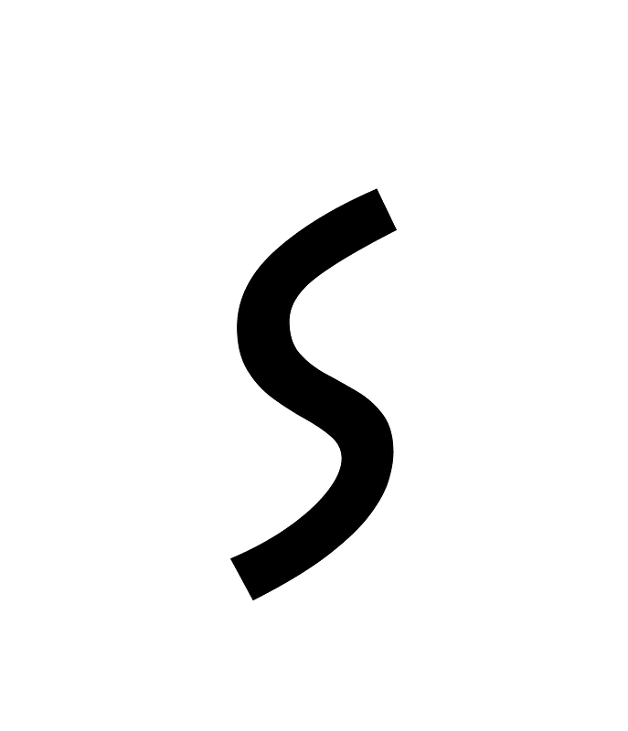 Lycian Letter S