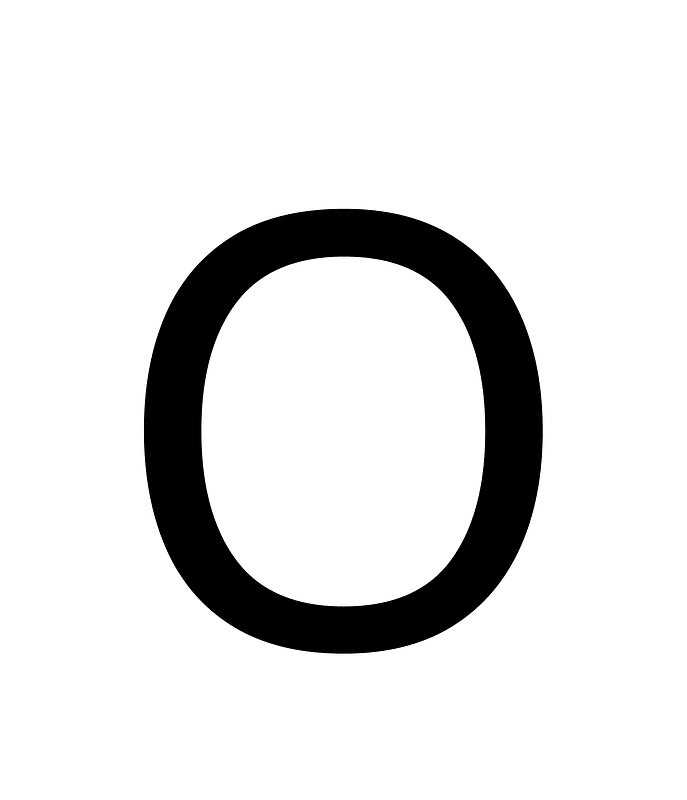 Lycian Letter U