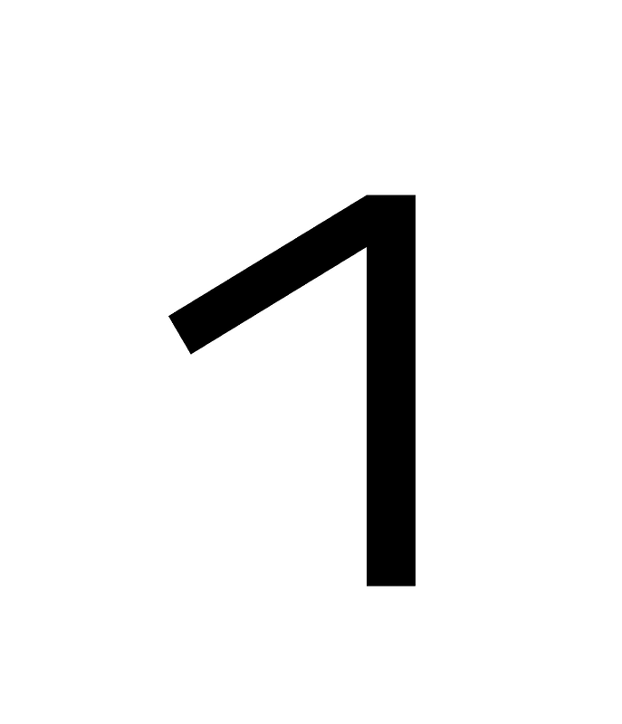 Lydian Letter L