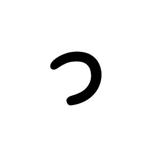 Mahajani Letter Ra