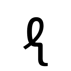 Vithkuqi Capital Letter Ne