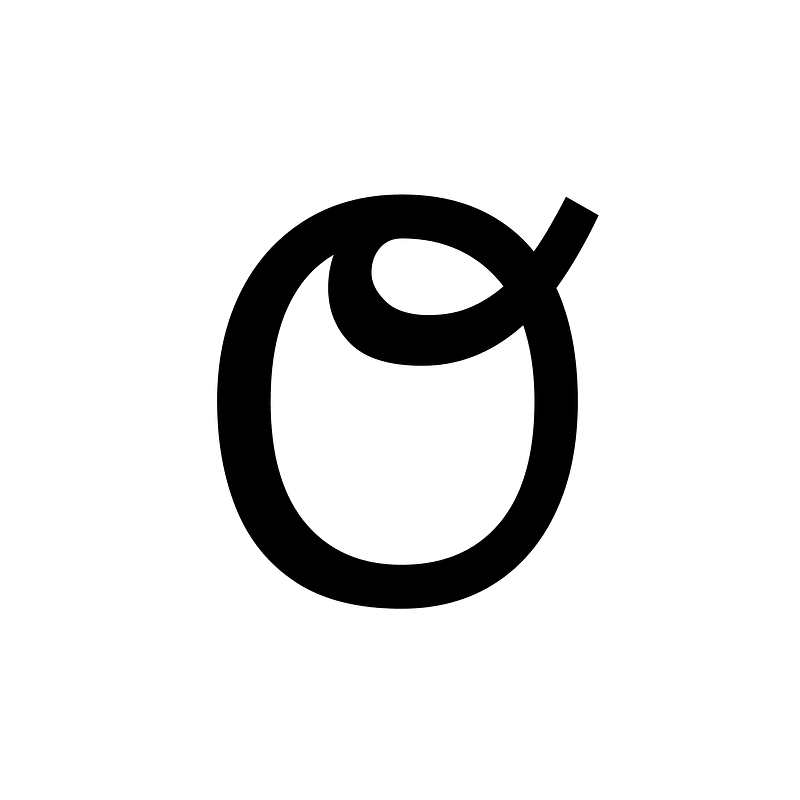 Vithkuqi Capital Letter O