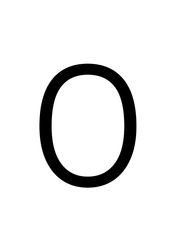 Wancho Digit Zero