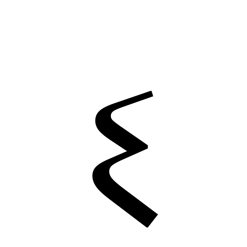 Yezidi Letter Kaf
