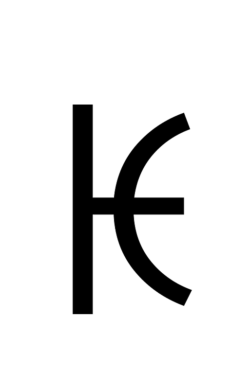 Yi Syllable Bi