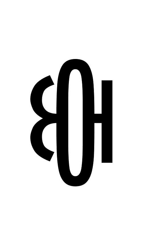Yi Syllable Cut