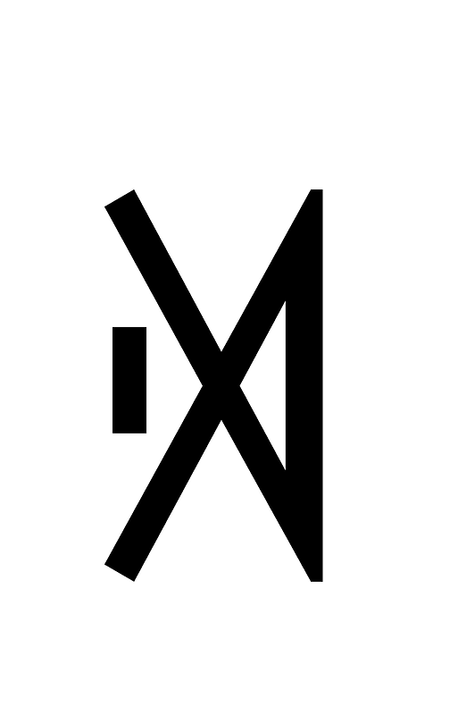Yi Syllable Da