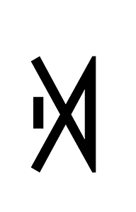 Yi Syllable Da