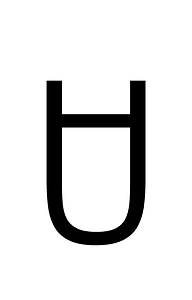 Yi Syllable Gu