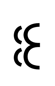 Yi Syllable Hlu