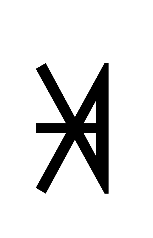 Yi Syllable Ka