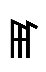 Yi Syllable Mat