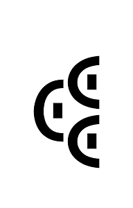 Yi Syllable Mge