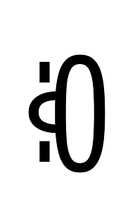 Yi Syllable Nbu