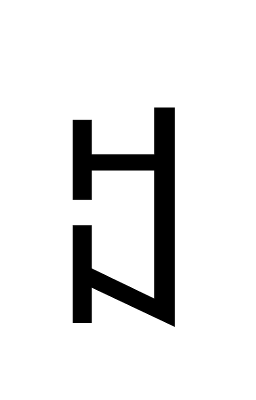 Yi Syllable Ndi