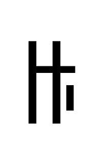 Yi Syllable Nyu