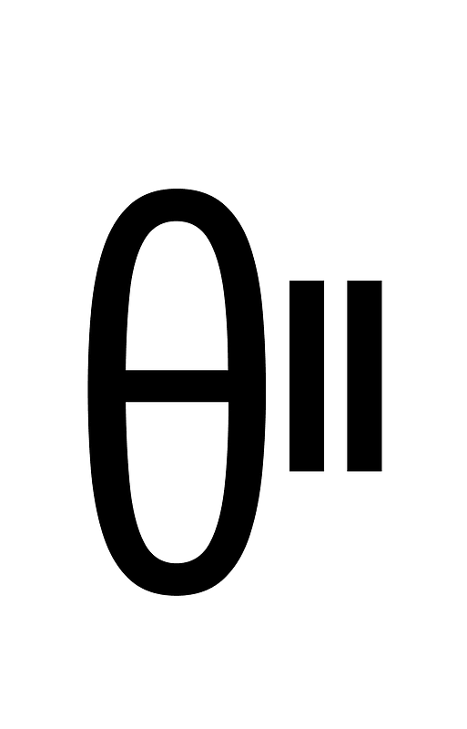 Yi Syllable Pie