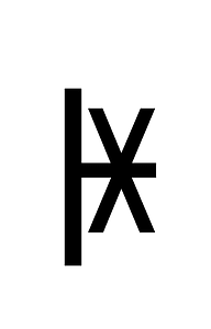 Yi Syllable Ruop