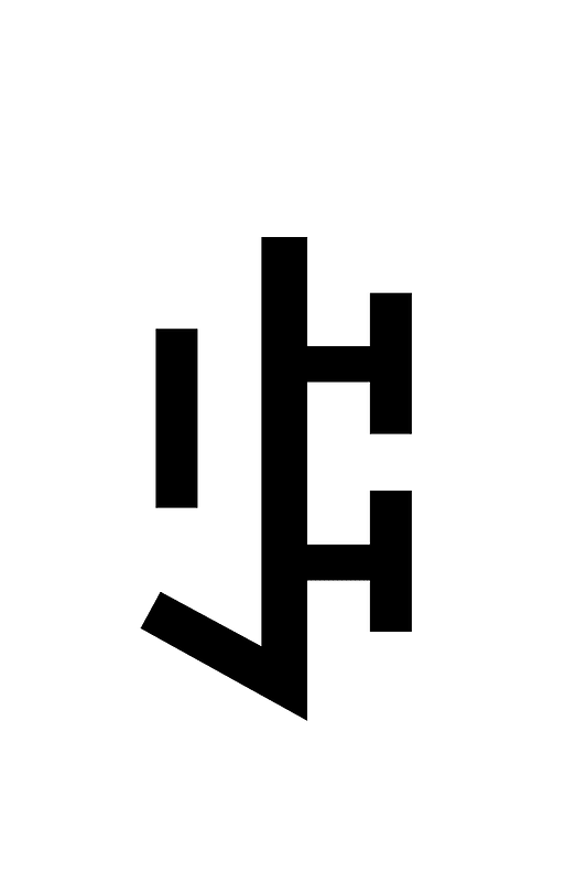 Yi Syllable Sa