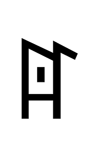 Yi Syllable Zho