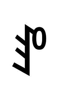 Yi Syllable Zhur