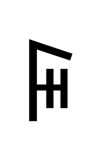 Yi Syllable Zzur