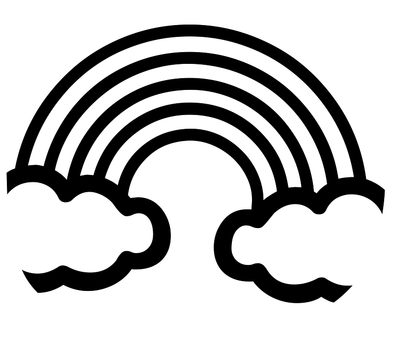 Android Emoji 1F308