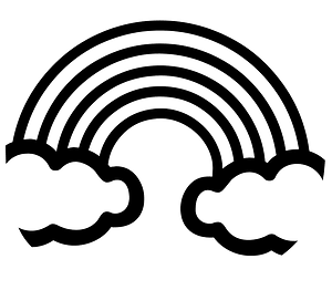 Android Emoji 1F308