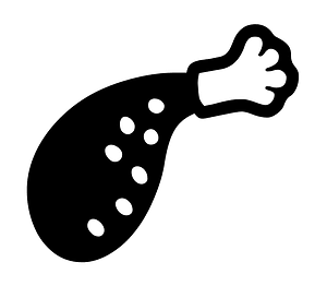 Android Emoji 1F357