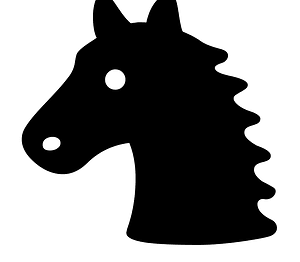 Android Emoji 1F434