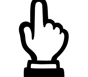 Android Emoji 1F446