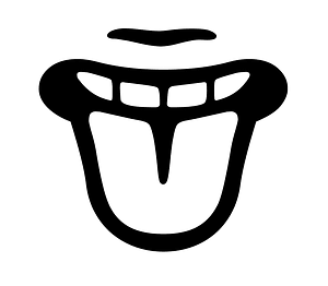 Android Emoji 1F445