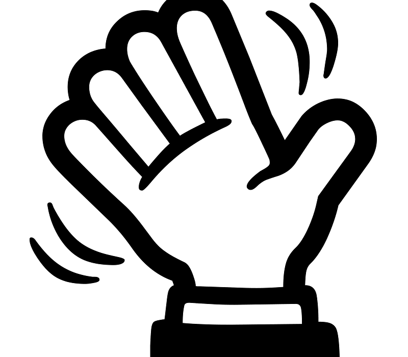 Android Emoji 1F44b