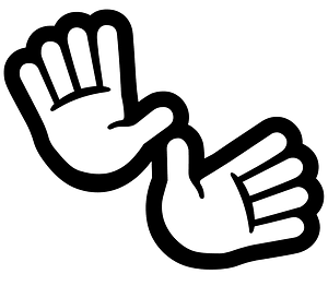 Android Emoji 1F450
