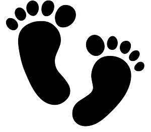 Android Emoji 1F463