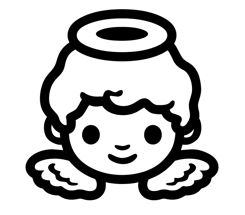 Android Emoji 1F47c