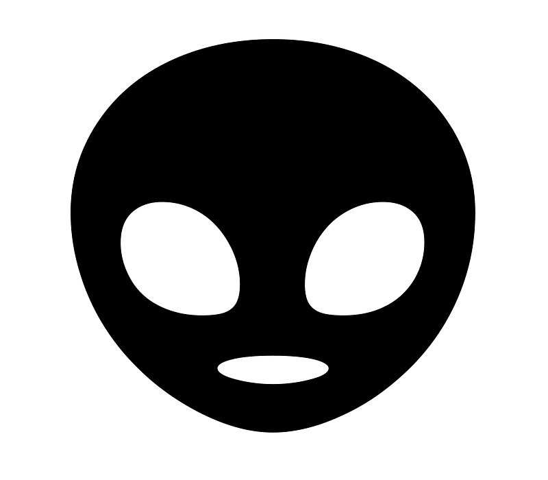 Android Emoji 1F47d
