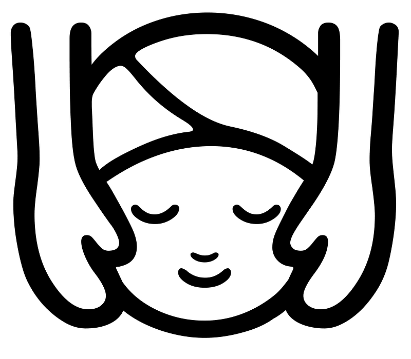Android Emoji 1F486